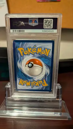 Pecharunt - 129 (Pokemon Center Exclusive) 129 Sv: Scarlet & Violet Promo PSA 10 - Image 3