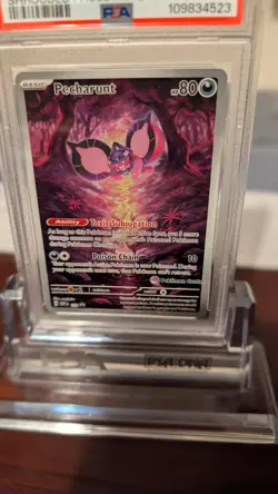 Pecharunt - 129 (Pokemon Center Exclusive) 129 Sv: Scarlet & Violet Promo PSA 10 - Image 5