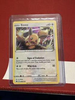 Eevee SWSH118 SWSH: Sword & Shield Promo Cards Holo - Image 1