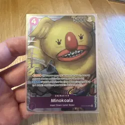 OP02-086 Minokoala Rare One Piece TCG Card Paramount War - Image 1