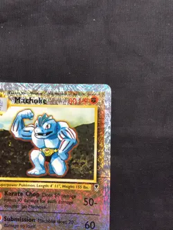 Pokemon Cards: Legendary Collection Reverse Holo: Machoke 51/110 - Image 4