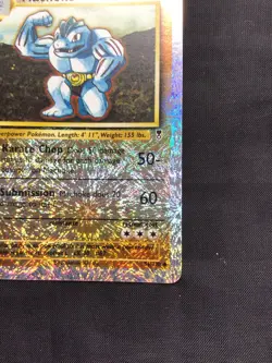 Pokemon Cards: Legendary Collection Reverse Holo: Machoke 51/110 - Image 5