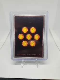 Son Goku Jr. FB08-102 Alternate Art Saiyan's Pride Dragon Ball English Card Fusi - Image 2