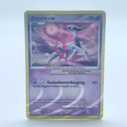 Pokemon TCG Karte - Arceus Lv. 100 (Arceus AR7) Platin Holo - Image 1