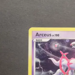 Pokemon TCG Karte - Arceus Lv. 100 (Arceus AR7) Platin Holo - Image 5
