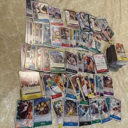 One Piece TCG 200 Cards Bulk Lot - Image 2