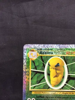 Pokemon Cards: Legendary Collection Reverse Holo: Kakuna 50/110 - Image 3