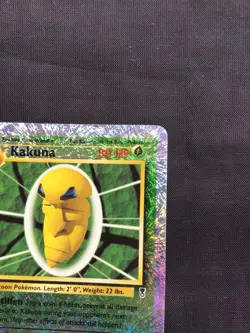 Pokemon Cards: Legendary Collection Reverse Holo: Kakuna 50/110 - Image 4