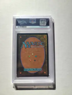 MTG Ravenous Tyrannosaurus FOIL PSA 9 MINT Jurassic Park Magic Card Card #018 - Image 5