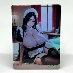 Bleach Retsu Unohana Anime Waifu ACG Foil Card - Image 1
