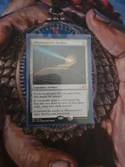 Alhammarret's Archive Magic Origins Regular Card M/Nm Condition - Image 1