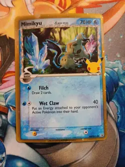 Mimikyu (Delta Species) SWSH136 SWSH: Sword & Shield Promo Cards Holo - Image 1
