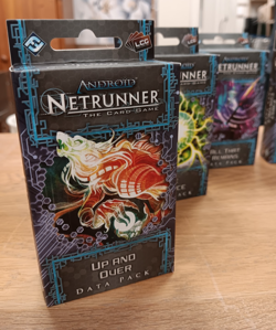 Android Netrunner - Cycle 3: Lunar Card Set 2014 (Used - 6 Packs - Complete) - Image 2