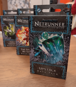 Android Netrunner - Cycle 3: Lunar Card Set 2014 (Used - 6 Packs - Complete) - Image 3