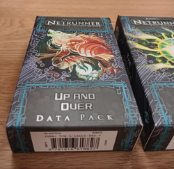 Android Netrunner - Cycle 3: Lunar Card Set 2014 (Used - 6 Packs - Complete) - Image 4