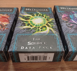 Android Netrunner - Cycle 3: Lunar Card Set 2014 (Used - 6 Packs - Complete) - Image 5