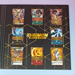 DIGIMON CARD GAME 3RD ANNIVERSARY SET PB-15 9X GOLDEN PROMO JAPANESE OVP - Image 3