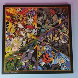 DIGIMON CARD GAME 3RD ANNIVERSARY SET PB-15 9X GOLDEN PROMO JAPANESE OVP - Image 4