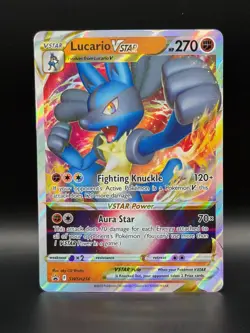 Lucario VSTAR - Promo - SWSH: Sword & Shield Promo Cards SWSH214 - NM - Image 1