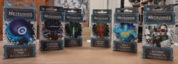 Android Netrunner - Cycle 2: Spin Card Set 2013 (Used - 6 Packs - Complete) - Image 1