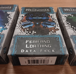 Android Netrunner - Cycle 2: Spin Card Set 2013 (Used - 6 Packs - Complete) - Image 3