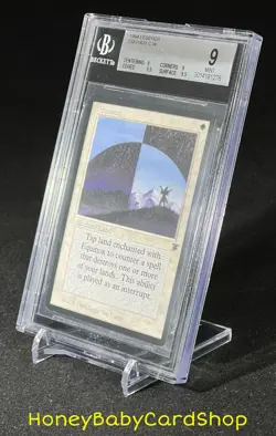MTG Legends 1994 Equinox BGS 9.0Q++ (Quad++) MINT Old School 93/94 - Image 3