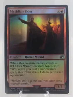 Mysidian Elder #0145 C Foil MTG Final Fantasy NM - Image 1