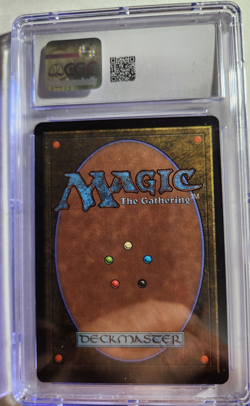 MTG - Wyluli Wolf - Arabian Nights - 1993 - Graded 8.5 by CGC - Image 2