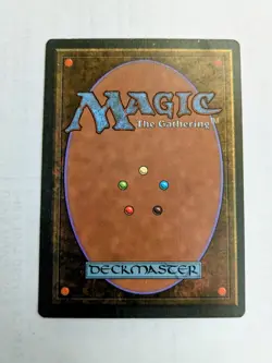 MTG ICE AGE Sibilant Spirit SIGNED IN GOLD BY RON SPENCER - Image 2