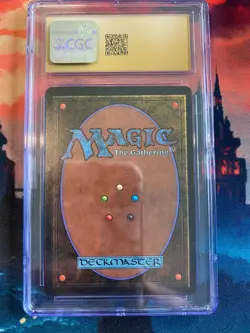 MTG Beta Ironclaw Orcs CGC 10 Pristine - Image 2