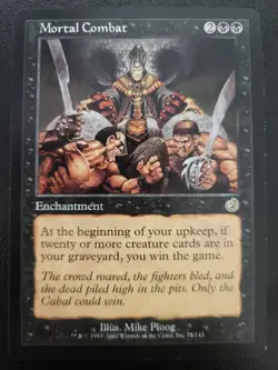 🔮Mortal Kombat - Torment - Magic The Gathering - MTG - Image 1