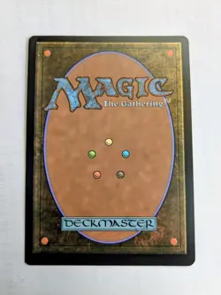 MTG FOIL Lightning Bolt SIGNED IN GOLD BY CHUCK LUKACS - Image 2