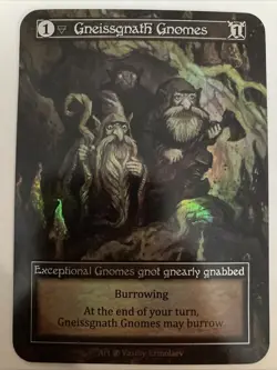 FOIL Exceptional Gneissgnath Gnomes - Beta NM Sorcery: Contested Realm - Image 1
