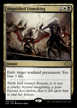 Anguished Unmaking (2X2 170) Near Mint - MTG single - Image 1