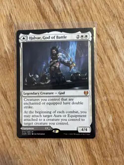 Halvar, God of Battle Kaldheim Regular - Image 1