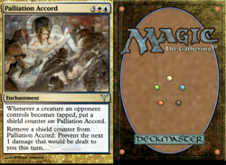 Magic the Gathering -MTG- Palliation Accord - Image 1