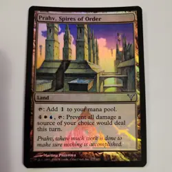 1x Prahv, Spires of Order FOIL Dissension MAGIC THE GATHERING NEVER PLAYED NM - Image 1