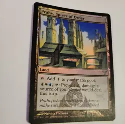 1x Prahv, Spires of Order FOIL Dissension MAGIC THE GATHERING NEVER PLAYED NM - Image 2