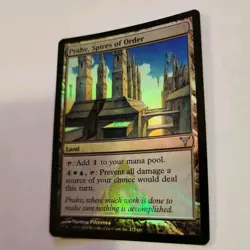 1x Prahv, Spires of Order FOIL Dissension MAGIC THE GATHERING NEVER PLAYED NM - Image 3