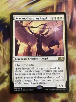 Magic 2015 (M15) #3 Avacyn, Guardian Angel - Image 1