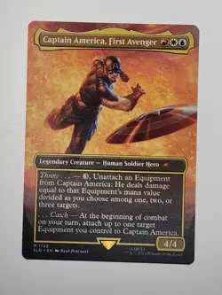 Captain America, First Avenger Secret Lair Drop Regular - Image 1