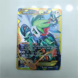 Pokemon Shaymin EX 077A/108 Alternate Art Full Art Holo Promo Card - Image 1