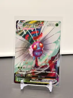 VMAX Butterfree #2 Ultra Rare Holo Darkness Ablaze Pokemon TCG NM+ - Image 1