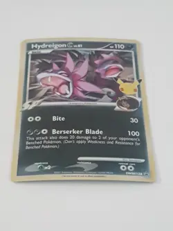 Hydreigon C SWSH138 Black Star Promo Celebrations Pokemon 2021 - Image 1