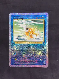 Pokemon Cards: Legendary Collection Reverse Holo: Magikarp 52/110 - Image 1