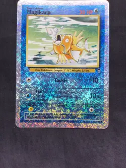 Pokemon Cards: Legendary Collection Reverse Holo: Magikarp 52/110 - Image 2