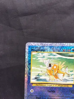 Pokemon Cards: Legendary Collection Reverse Holo: Magikarp 52/110 - Image 3