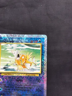Pokemon Cards: Legendary Collection Reverse Holo: Magikarp 52/110 - Image 4