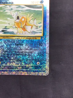Pokemon Cards: Legendary Collection Reverse Holo: Magikarp 52/110 - Image 5