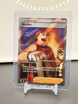 Kindler #170 FA Ultra Rare Holo Trainer 170/172 Brilliant Stars Pokemon TCG NM - Image 1